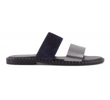 (image for) Double velvet strips sandals F0817888-0256 Classiche - Click Image to Close